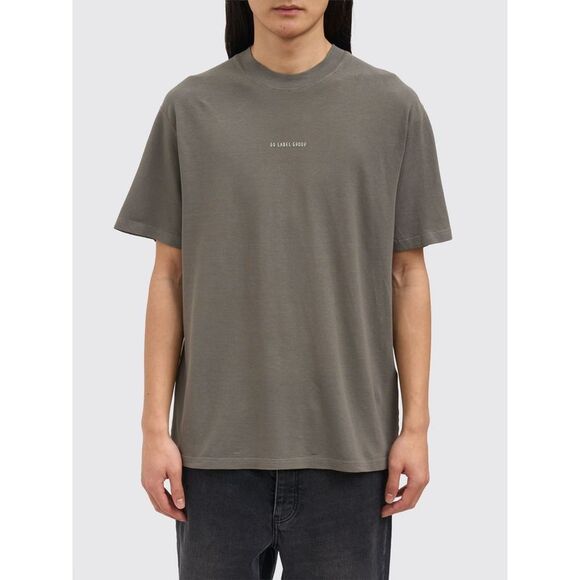 44 Label Group T-Shirt Men Grey